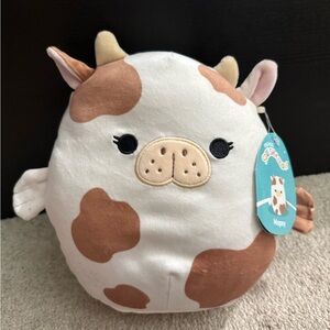 Squishmallows Mopey Cow Plush